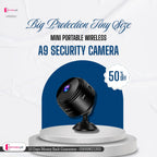 Mini Portable Wireless A9 Security Camera 1080P HD Rs.2,000