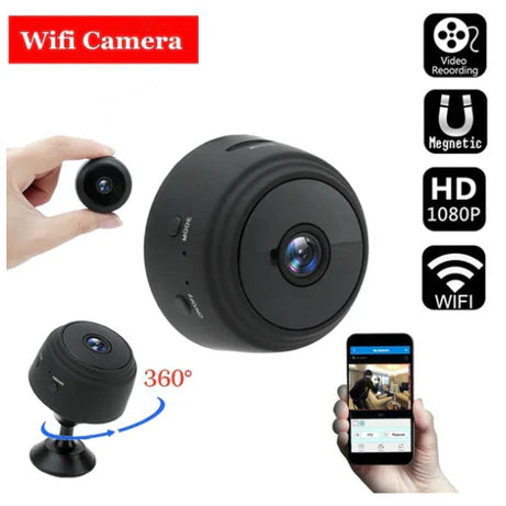 Mini Portable Wireless A9 Security Camera 1080P HD Rs.2,000
