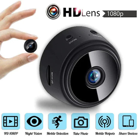 Mini Portable Wireless A9 Security Camera 1080P HD Rs.2,000