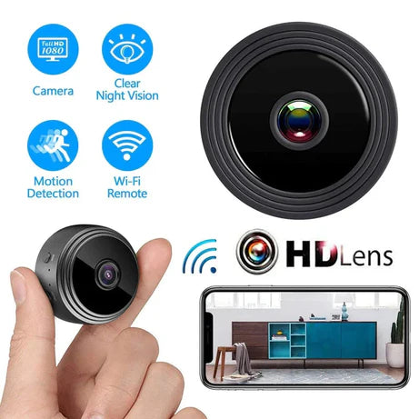 Mini Portable Wireless A9 Security Camera 1080P HD Rs.2,000